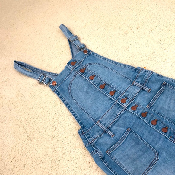 Madewell Denim - Madewell overalls